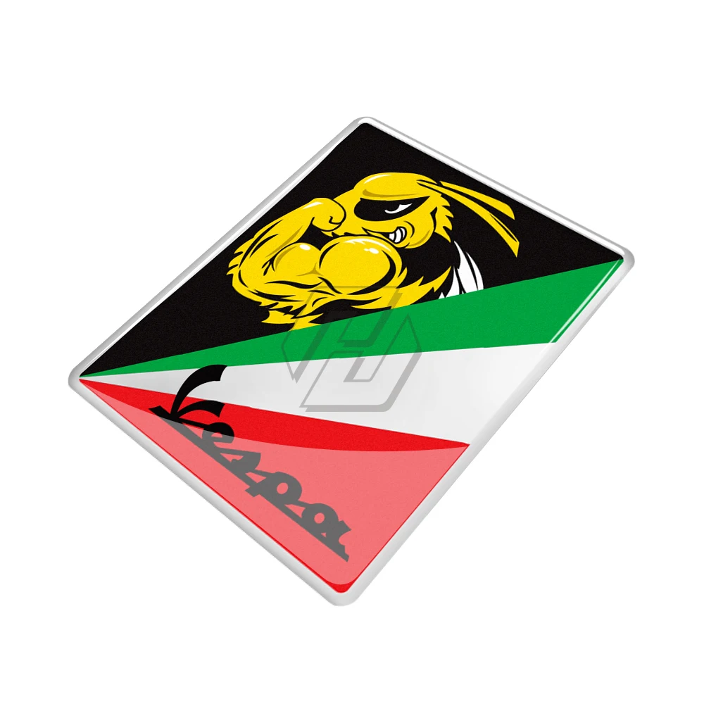 Adesivo De Decalque Para Vespa Logo Voorde, Adesivo Estilo Gts Gt E Px - Foto 6