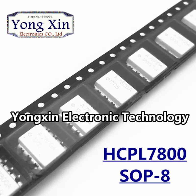 

50PCS A7800 A7800A HCPL-7800 HCPL7800 SOP-8