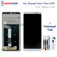 For Xiaomi Redmi Note 5 Pro LCD Display Touch Screen Digitizer Assembly Replacement For Xiaomi Redmi Note 5 Pro 5.99 Inch For Xiaomi Redmi Note 5 Pro LCD Display Touch Screen Digitizer Assembly Replacement For Xiaomi Redmi Note 5 Pro 5.99 Inch