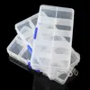 3pcs/lot 10 Compartment Small Organiser Plastic Storage Box Case for Craft Nail Fuse Beads ► Photo 3/6