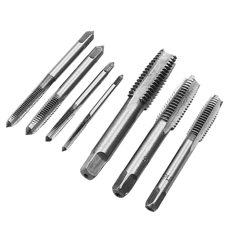Metric Thread Steel 7pcs Metric Thread Steel Tap Tapping Tool Includes M3 M4 M5 M6 M8 M10 M12 Metric Thread Steel 7pcs Metric Thread Steel Tap Tapping Tool Includes M3 M4 M5 M6 M8 M10 M12