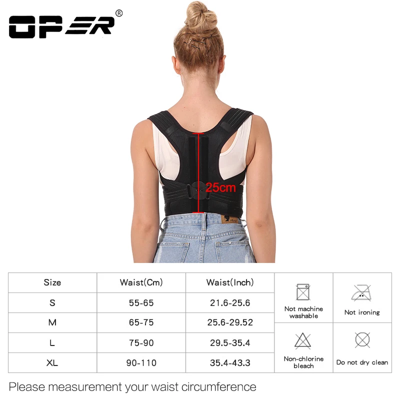 Oper Shoulder belt Coathanger Posture belt Magnetic Therapy Posture Pain Corrector Back Belt Brace Shoulder Support 1 Oper Shoulder belt Coathanger Posture belt Magnetic Therapy Posture Pain Corrector Back Belt Brace Shoulder Support 4