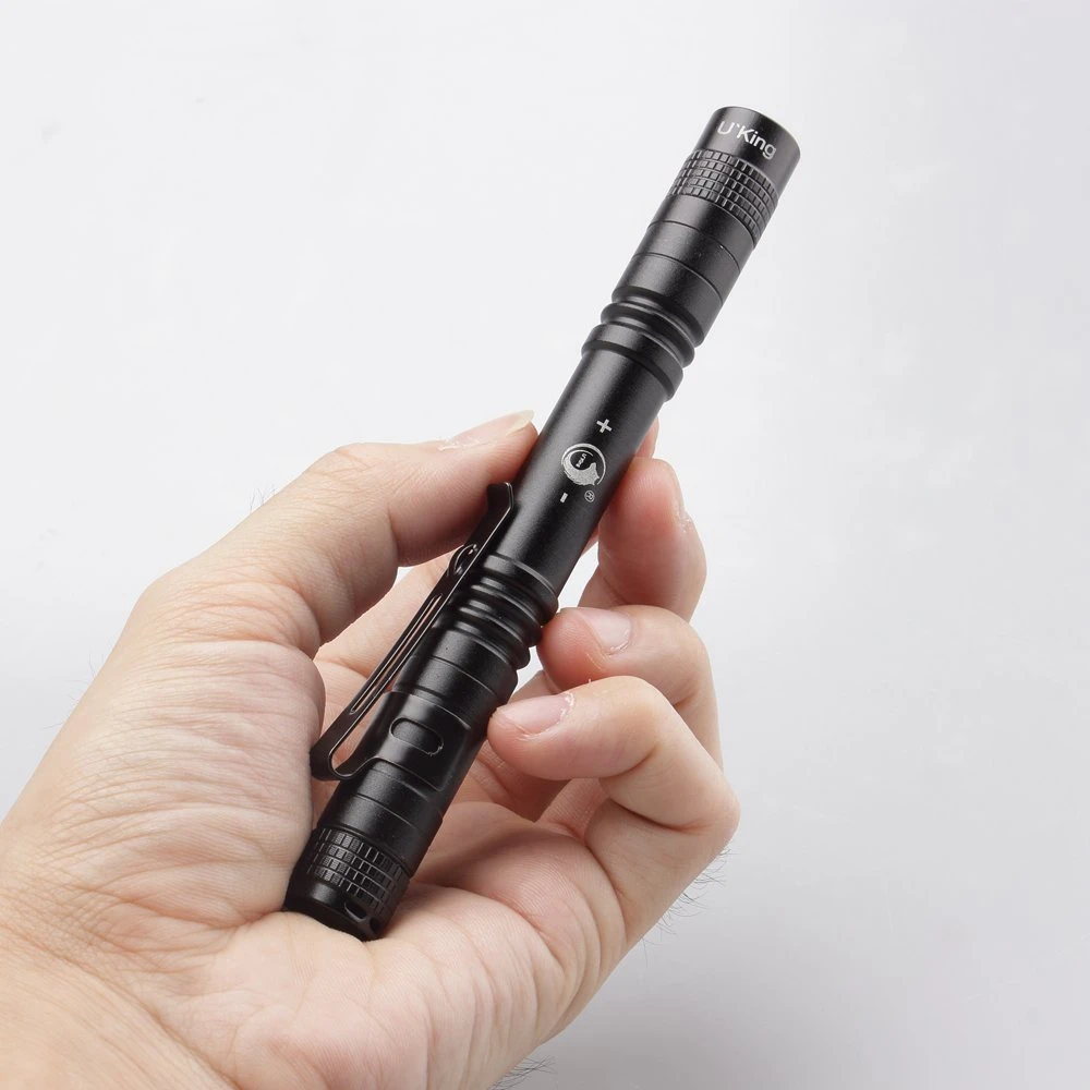 Светодиодный Ультрафиолетовый фонарь УФ Фонарик ZQ X1044 395nm UV Мини светодиодный