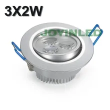 3 Вт 6 Вт круглый светодиодный светильник, встраиваемая лампа, теплый/холодный белый светодиодный светильник, потолочный светильник, 90-240 В, Светодиодный точечный светильник, лампы