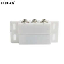 10 пар) проводной пластиковый магнитный переключатель, дверной оконный открытый детектор NC/без дополнительного выхода, аксессуары для сигнализации, нагрудный датчик лампы