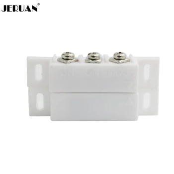 

(10 pairs)Wired Plastic Magnetic switch Door Window Open detector NC/NO optional output Alarm accessories Chest Lamp Sensor