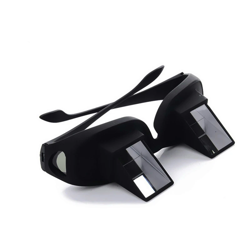 High Quality Novelty Design Lazy Glasses Watching Tv Lie Down With Myopia Frame 3 Size Prism