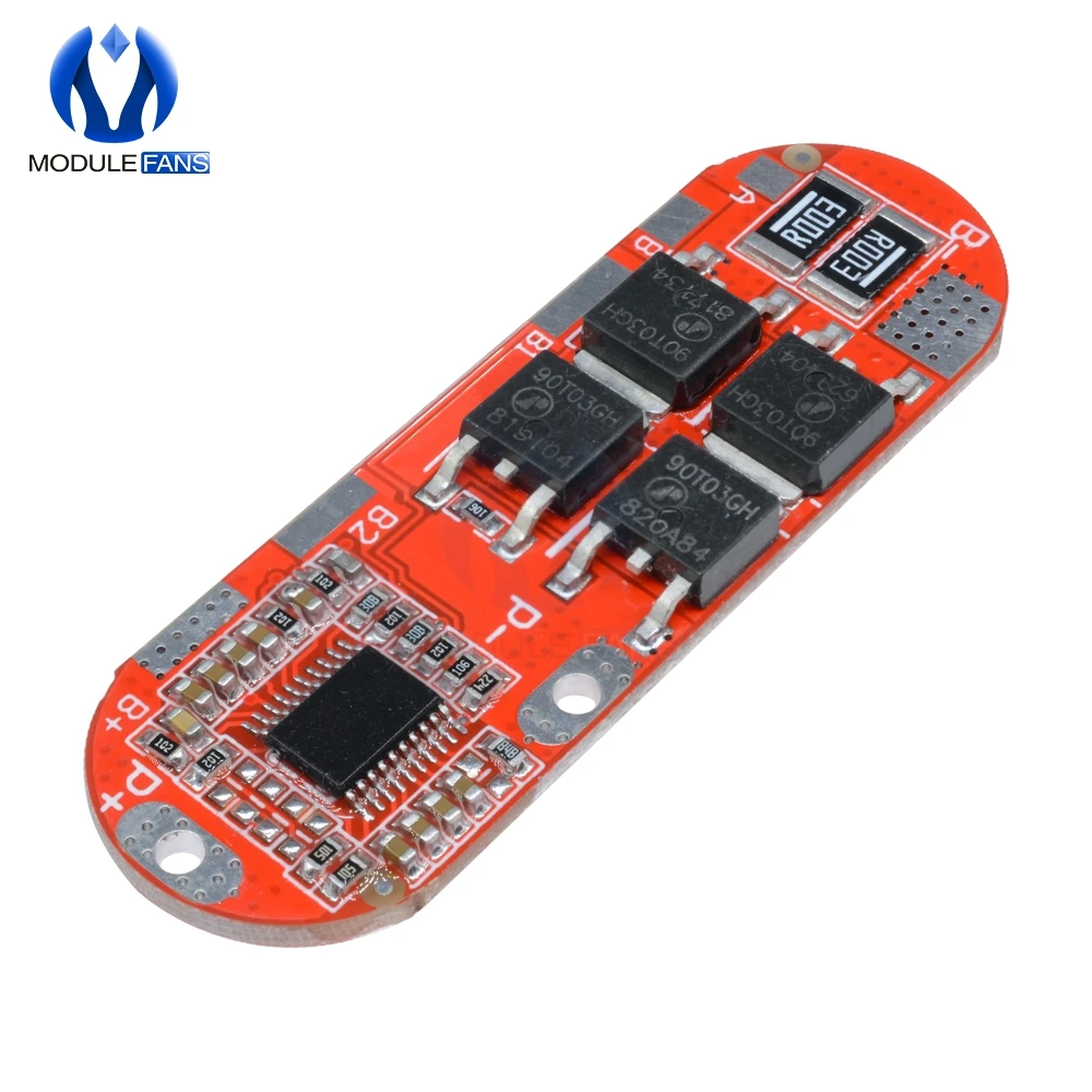 

BMS 25A 3S 12.6V 4S 16.8V 5S 21V 18650 Li-ion Lithium Battery Protection Circuit Charging Board Module PCM Polymer Lipo Cell PCB