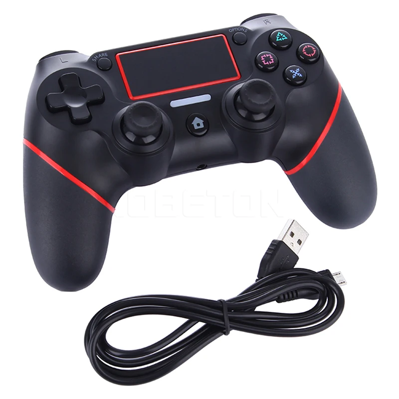 3 вида цветов для PS4 Bluetooth Беспроводной игрового контроллера геймпад Playstation 4 Пульт