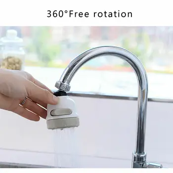 

Kitchen Faucet Accessories 360° Kitchen Sprayer Shower Faucet Splash Filter Tap Device Head Nozzle Water-saving USA