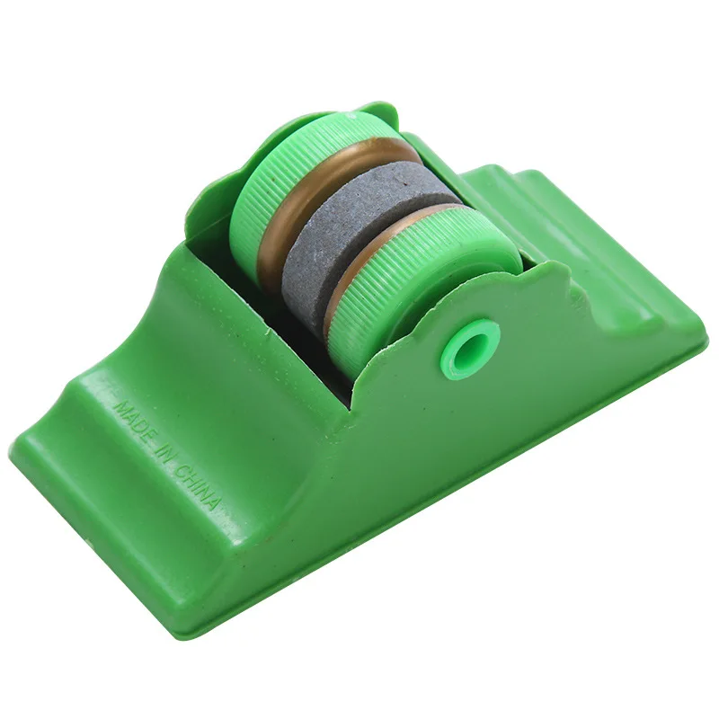 

Mini Knife Sharpener Round Grinding Wheels Sharpening Stone Household Whetstone Kitchen Accessories Tool Wholesale