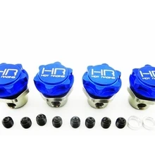 Горячий гоночный алюминиевый адаптер 17 мм для Traxxas Slash 4X4