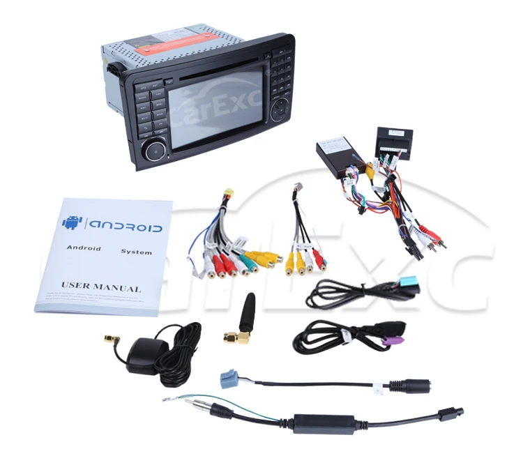 Perfect Android 9.0 Octa Cores Car DVD GPS Player For Benz ML W164 W300 ML350 ML450 ML500 GL X164 GL350 GL450 GL500 Radio Stere Carplay 28