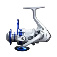 YUYU Fishing Reel Spinning Reel Metal spool ratio 5.5:1 Spining reel Metal head Brass Carp SaltWater Wheel metal Coil