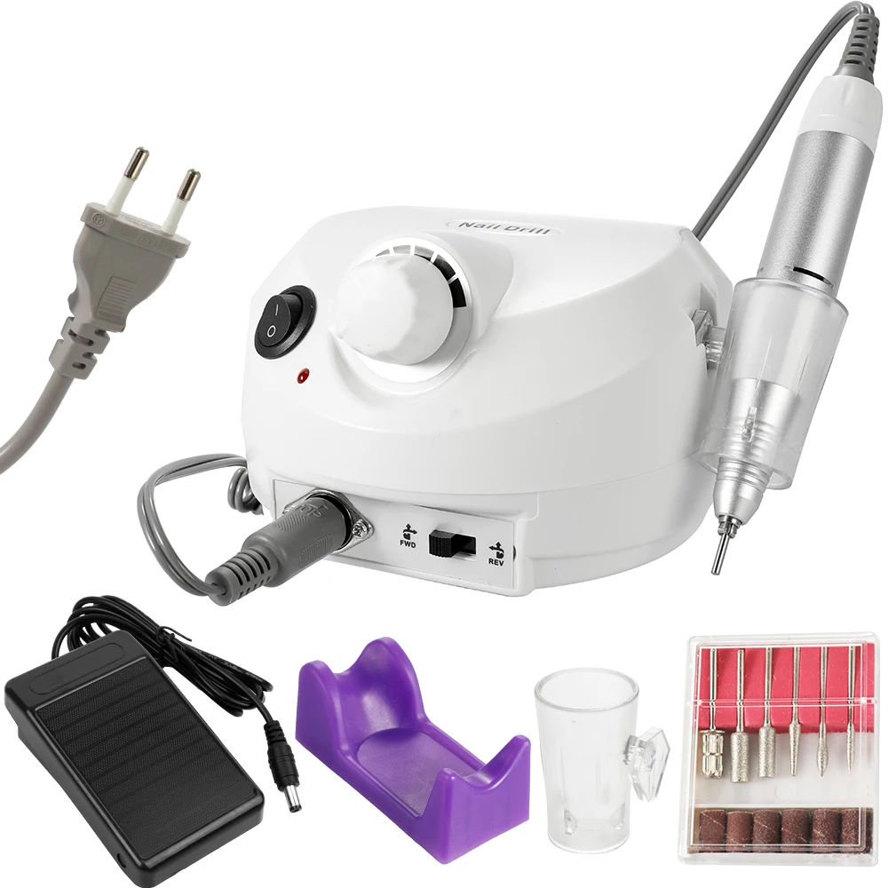 Buy 30000RPM Pro Electric Nail Drill Machine Manicure