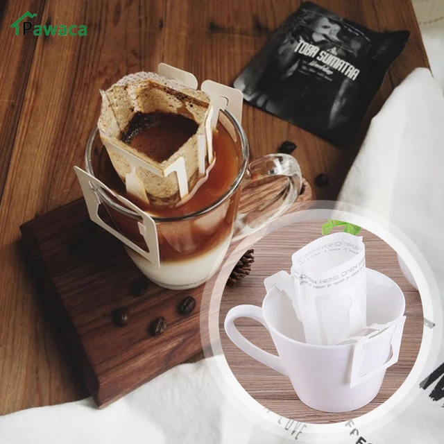 Best Offers 50Pcs/Pack Drip Coffee Filter Bag Portable Hanging Ear Style Coffee Filters Paper Home Office Travel Brew Coffee filter Tea Tool Best Offers 50Pcs/Pack Drip Coffee Filter Bag Portable Hanging Ear Style Coffee Filters Paper Home Office Travel Brew Coffee filter Tea Tool