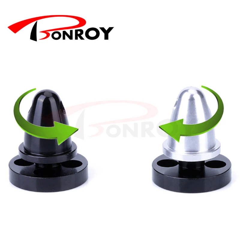 

4*DYS BE1806 2204 Brushless Motor Propeller Cap Nut Adapter CCW & Plus Thread