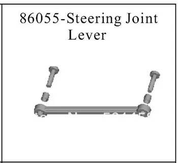 

86055 Steering Joint Lever HSP 1/16th EC Car Parts 94183 94185 94182 94186