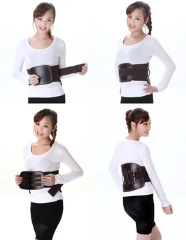 

New Products Orthopedic Lumbar Support Back Protect Elastic Waist Support Belt Lumbar Back Brace Posture Corrector Free Shipping