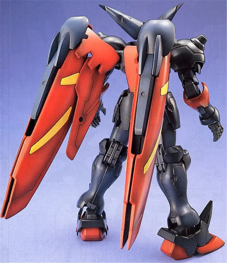 Bandai Gundam 1/100 мг мастер GUNDAM мобильный костюм Сборная модель наборы аниме экшн