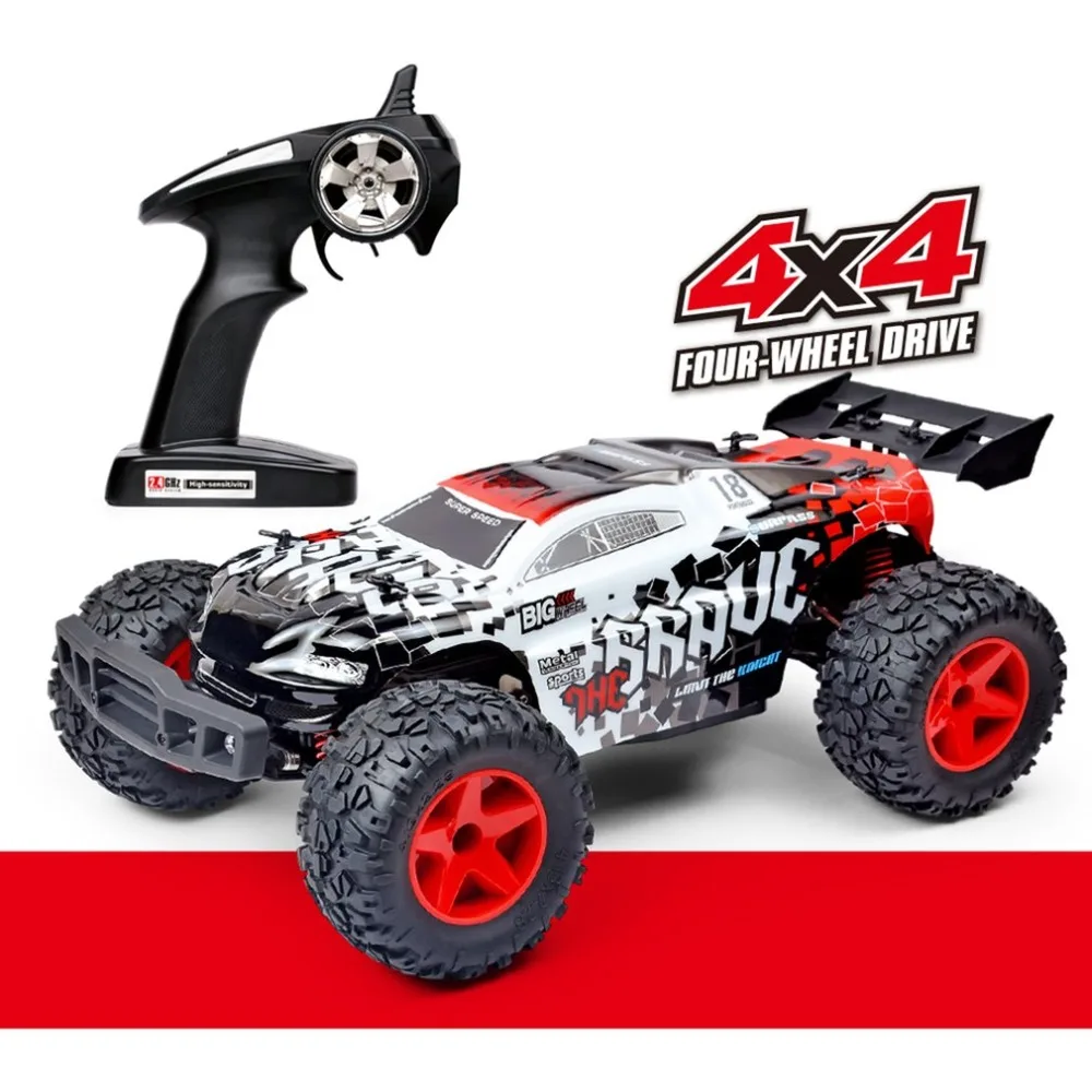 2018 Arrial RC Car Original SUBOTECH BG1518 1:12 2.4G 4WD 45KM/h High Speed Desert Buggy RC Drift Kids Toys