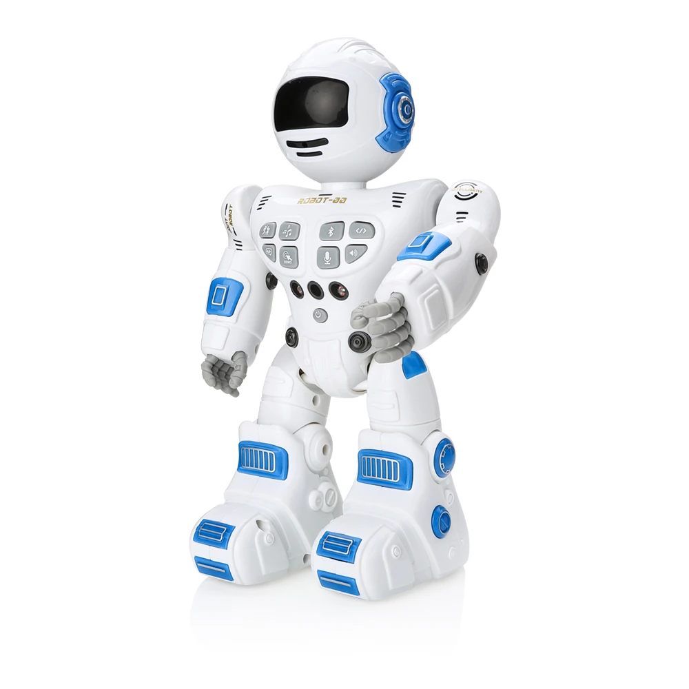 Remote Control Robot Toy RC Robot Sing Dance Gesture Sensor Action Walk Smart Robot Toys for Kids Children Birthday Gift