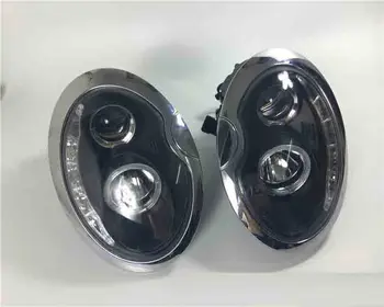 

Angel Eye LED Head Lamp For BMW MINI R50 R53 2001-2006