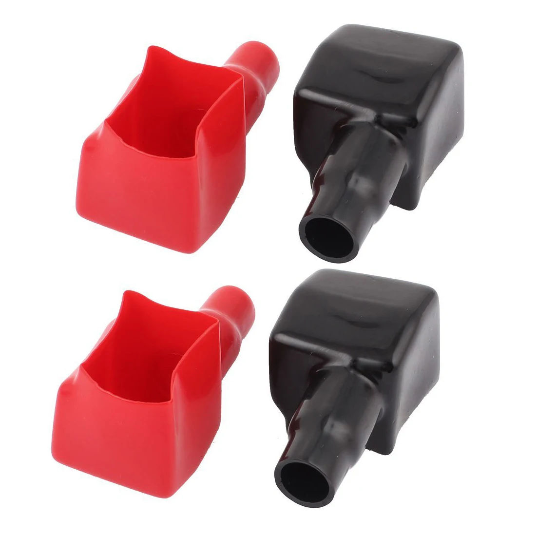 Battery Terminal Insulation Cover 37mmx37mm 4Pcsin Accessories from