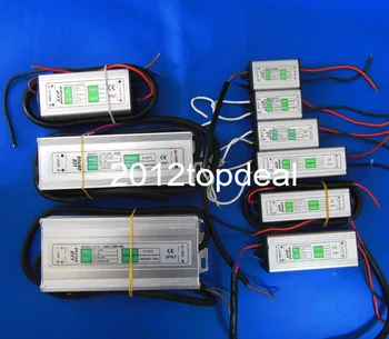 

DC-DC 12V/24V Transformer Power Supply LED Driver IP67 Waterproof 10W-100W