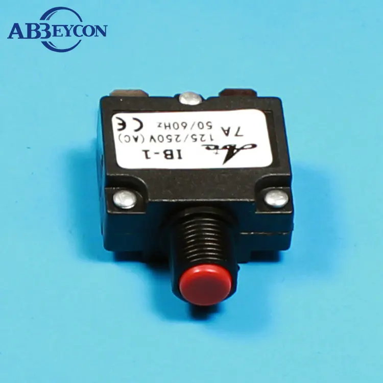 IB 1 7A Motor Protection Thermal Switch Plastic Overload Circuit