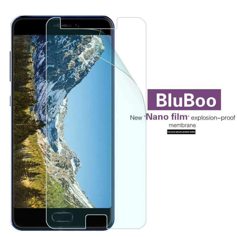 Нано мягкая защитная пленка для экрана Взрывозащищенная BLUBOO D2 D5 Pro Ультра тонкая