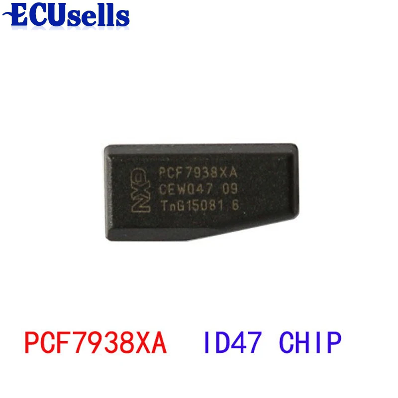 

PCF7938XA Carbon Auto Transponder Chip Ceramic ID47 Car Chip Blank Key Chip