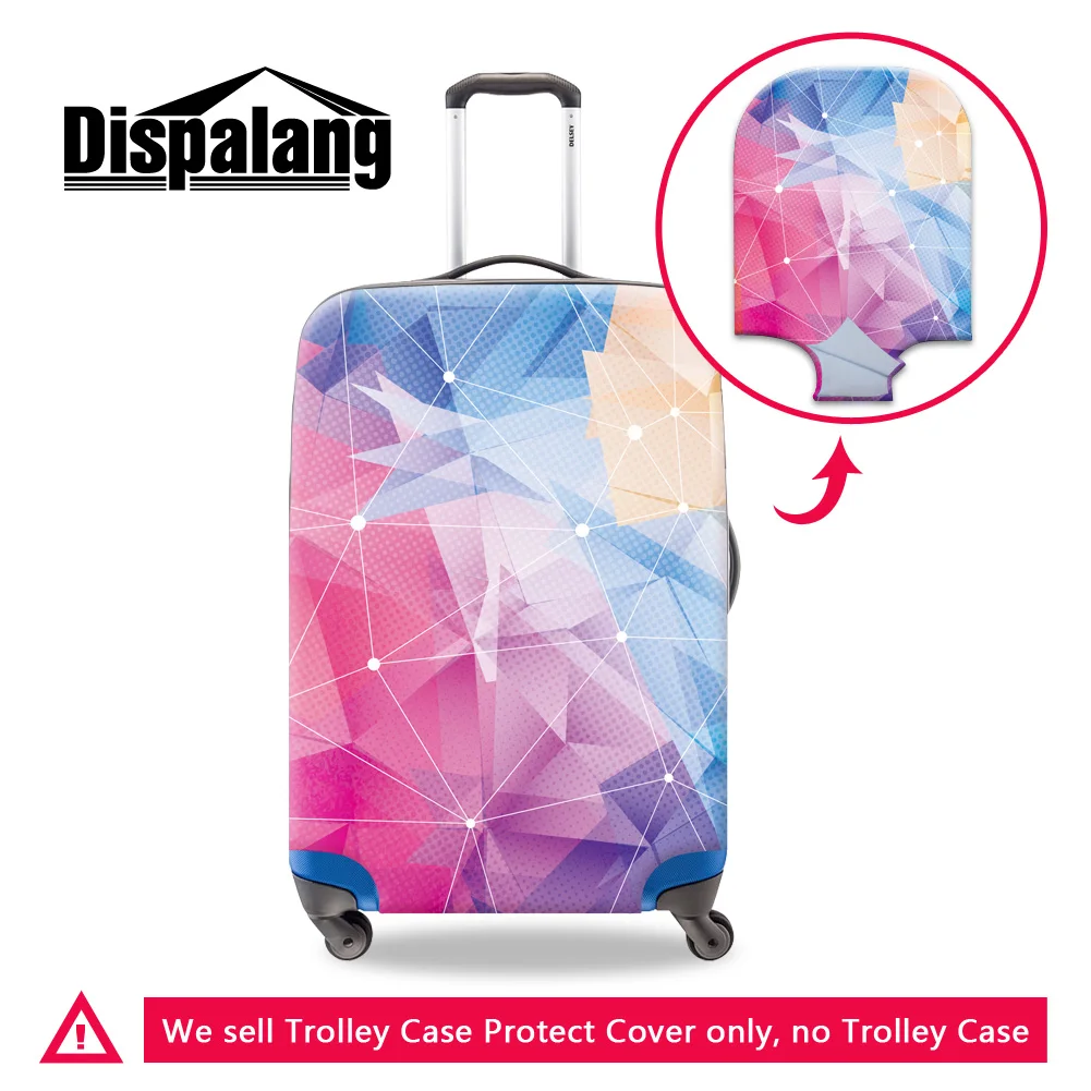 Защитный чехол для багажа с принтом Пизанской башни Dispalang новейшие чемоданы Защитные чехлы для 18-30 дюймов - Цвет: Многоцветный