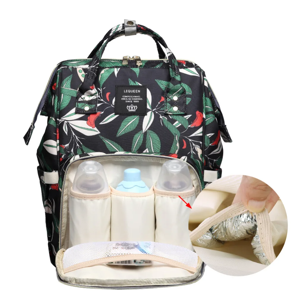 Mummy Maternity Nappy Bag Baby Backpack Diaper Stroller Carriage Large