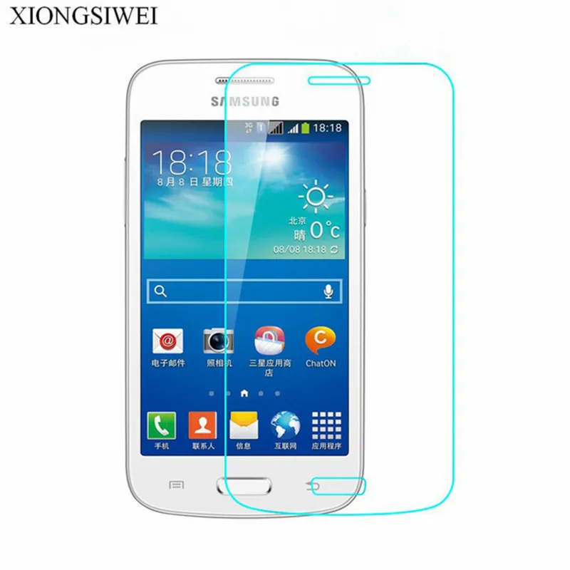 Закаленное стекло для Samsung Galaxy Core Plus G350 G350E G350H G3500 G3508 G3502 защита экрана защитная