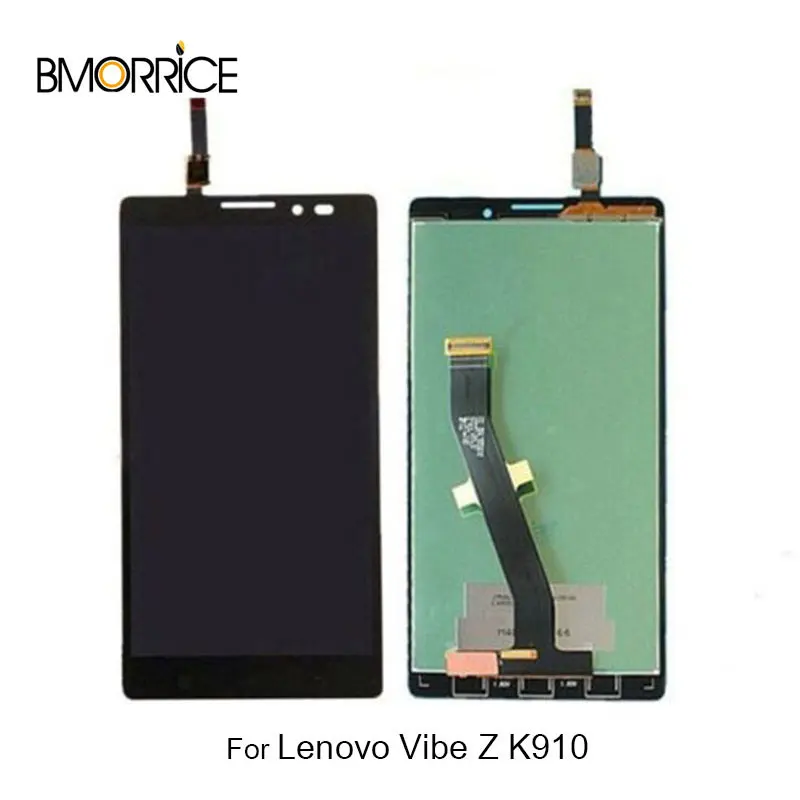 

For Lenovo VIBE Z K910 LCD Display Touch Screen Digitizer Assembly Replacement Parts 100% Tested