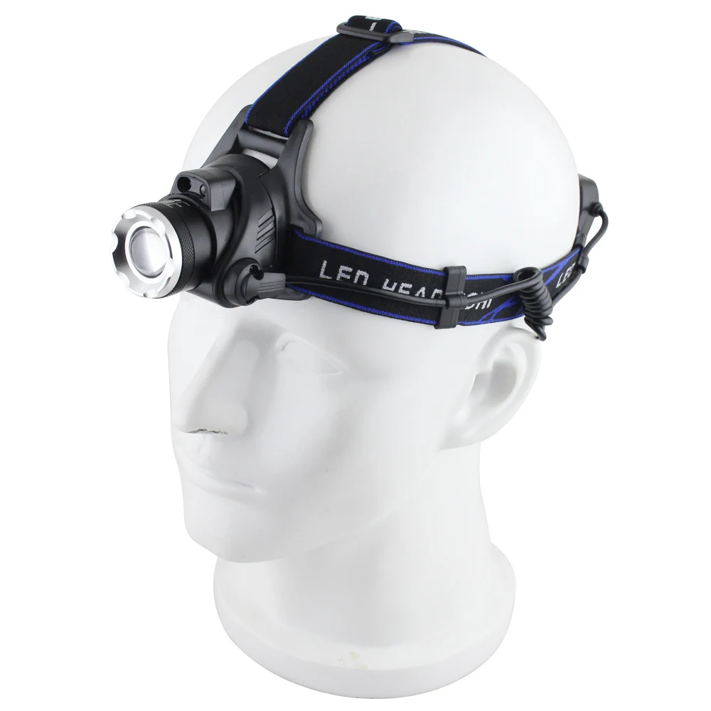 Светодиодный налобный фонарь Litwod Z20568 CREE XM L2 U3 с датчиком движения|Налобные