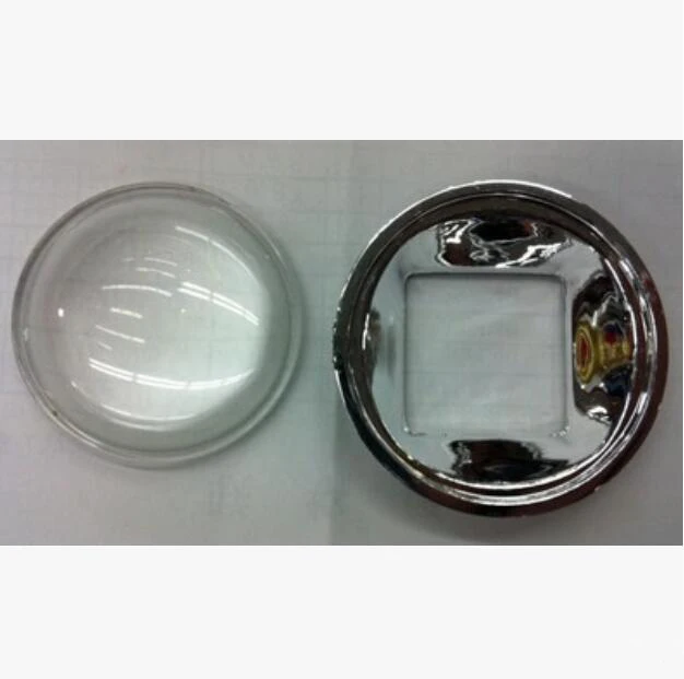 5pcs/lot 60 90degree 10W High Power Led Optical Lens Reflector