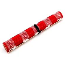 Премиум Япония стиль натурального бамбука 29*29 см каллиграфия пера держатель портативный Классическая Ручка протектор kuretake 10 s