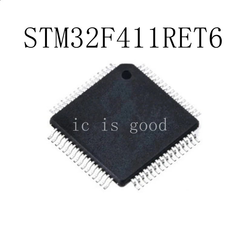 

2PCS~10PCS STM32F411RET STM32F411RET6 QFP-64