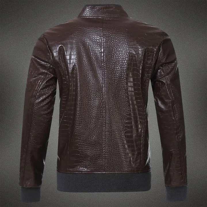 philipp plein jas krokodillenleer