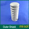 plastic outer shield for thermo hygro sensor, spare part for weather station (Transmitter / thermo hygro sensor) ► Photo 2/2