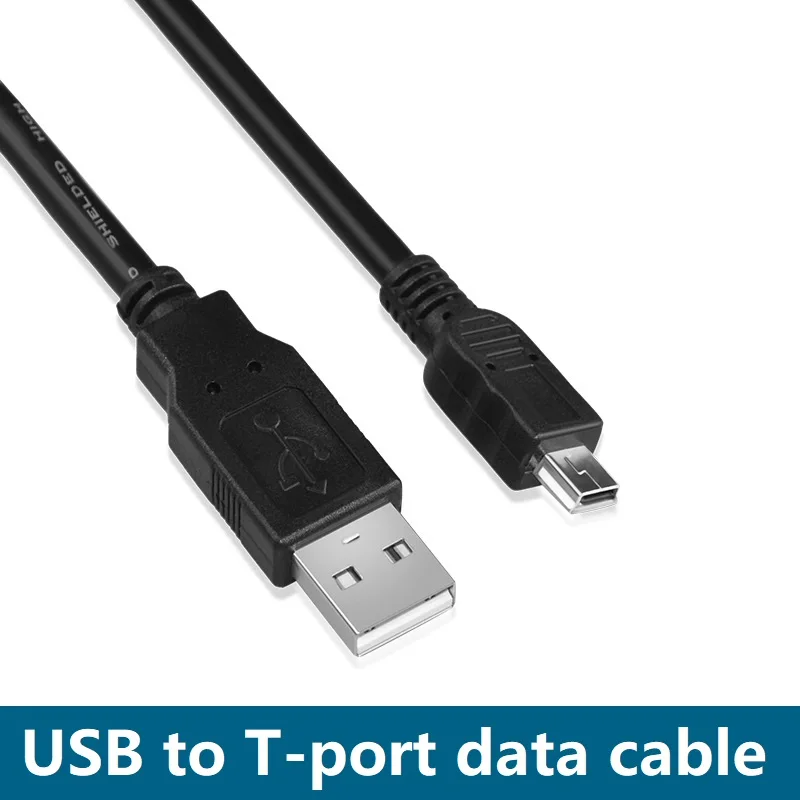 5 متر 7 متر 10 متر USB إلى mini5P البيانات كابل الذكور إلى الذكور كابل اتصال المدمج في إشارة مكبر للصوت ل فيديو لاعب ، كاميرا ، الفاكس آلة