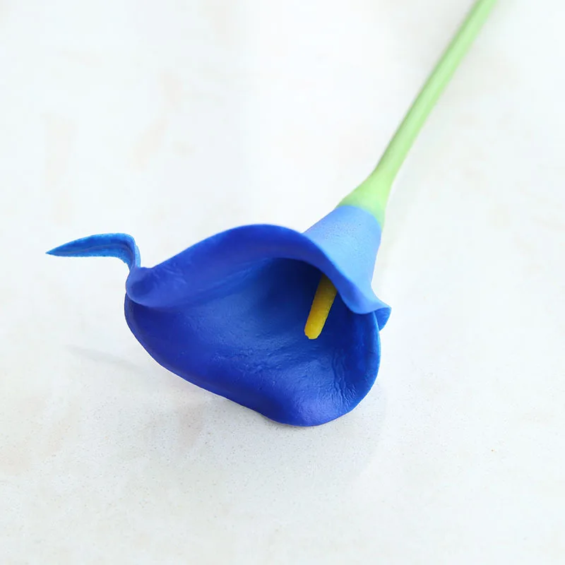lily flower calla lily artificial flower for wedding decoration  (98)