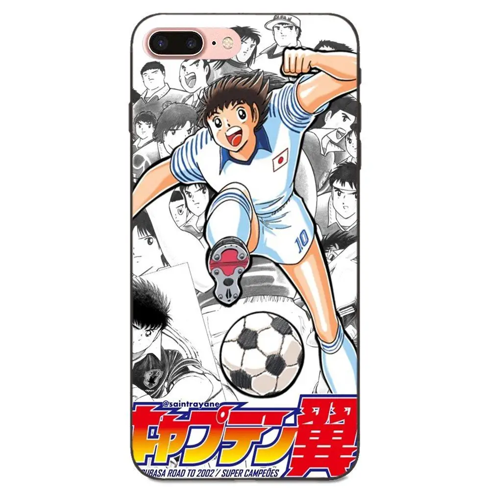 Капитан Tsubasa Ozora Genzo футбол для Huawei Honor Enjoy Mate Note 6s 8 9 10 20 P20 P30 Lite Play Pro P smart мягкий