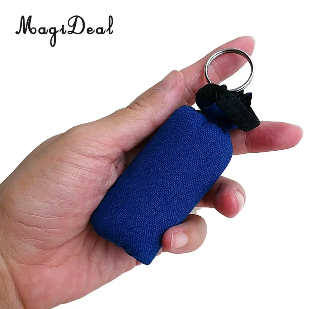 Outdoor Cylinder Safety Floating Keyring for Marine Boat Jetski Yacht Sailing Rafting Surfing Boating Swimming Accessories