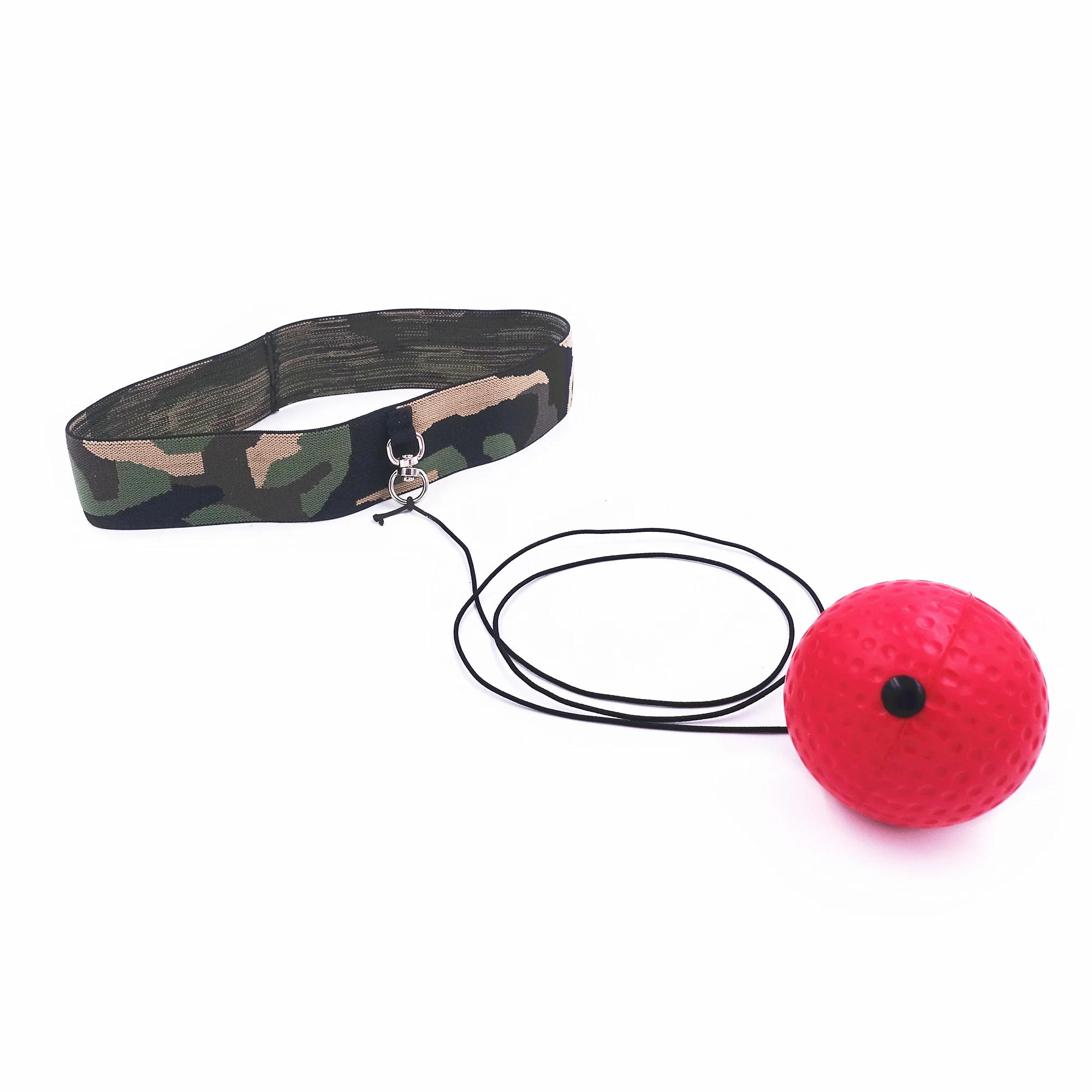 Reflex Ball Bouncy Fight Ball Boxing Exercise Equipment with Headband Improve Reaction Punching Speed Hand-Eye Coordination