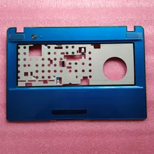Для lenovo Z470 Z475 клавиатура с вырезами под ладонь чехол без сенсорной клавиатуры синий
