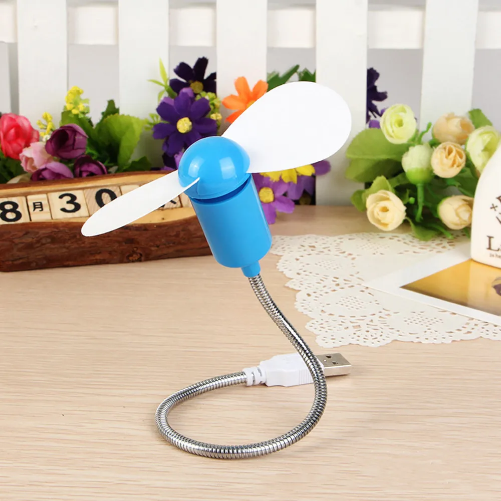 

Mini USB Fan cooler Flexible hand Portable fan USB Mini Cooling Cooler For Power Bank & Notebook & Computer Summer Gadget