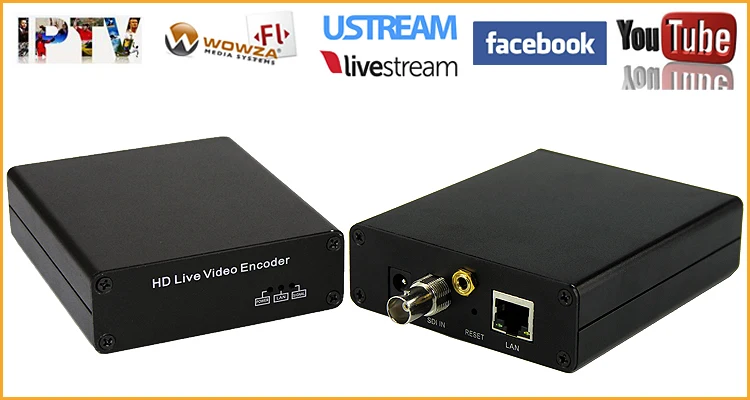 1080 P 1080i Live RTMP кодер HD 3g SDI к ip-кодер H.265/HEVC H.264/AVC для IPTV, прямую трансляцию, Streaming Media Server